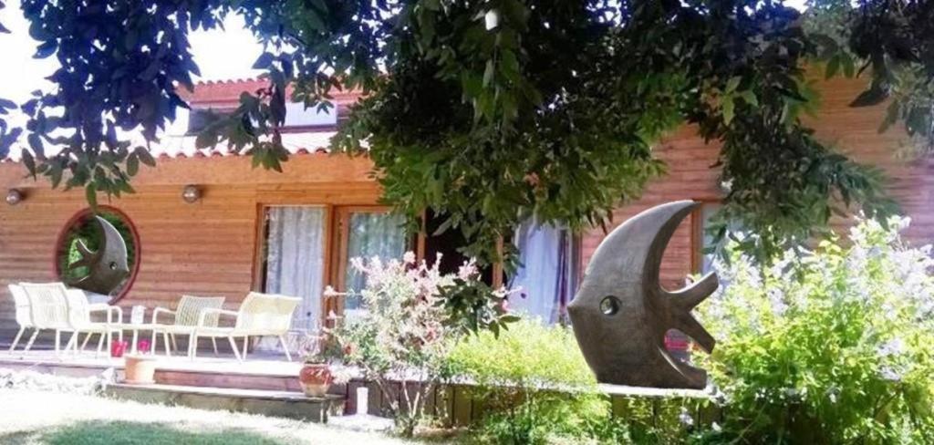 Chambre D'Hotes Neptune Wood Arzens Εξωτερικό φωτογραφία