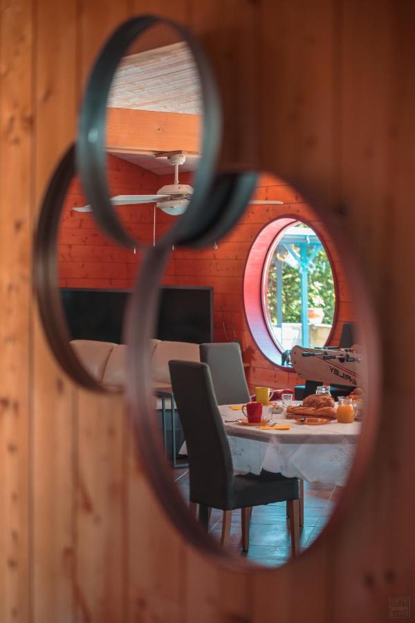 Chambre D'Hotes Neptune Wood Arzens Εξωτερικό φωτογραφία