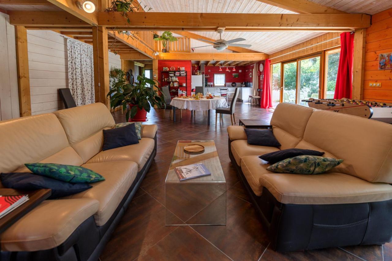 Chambre D'Hotes Neptune Wood Arzens Εξωτερικό φωτογραφία