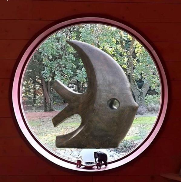 Chambre D'Hotes Neptune Wood Arzens Εξωτερικό φωτογραφία